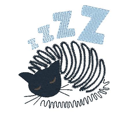 Cute Naughty Cats [4x4] 11571 Machine Embroidery Designs