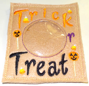 Halloween Treat Bags Project [4x4] 10757 Machine Embroidery Designs
