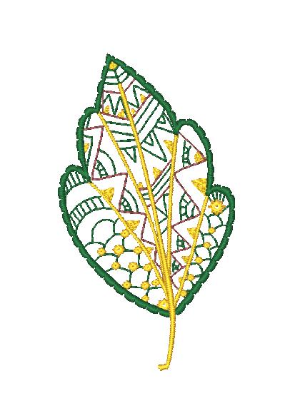 Autumn Leaves [4x4] 10911 Machine Embroidery Designs