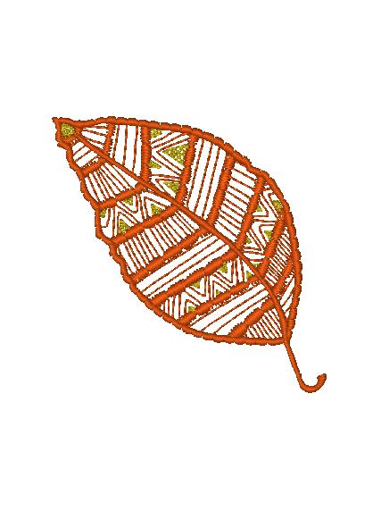 Autumn Leaves [4x4] 10911 Machine Embroidery Designs