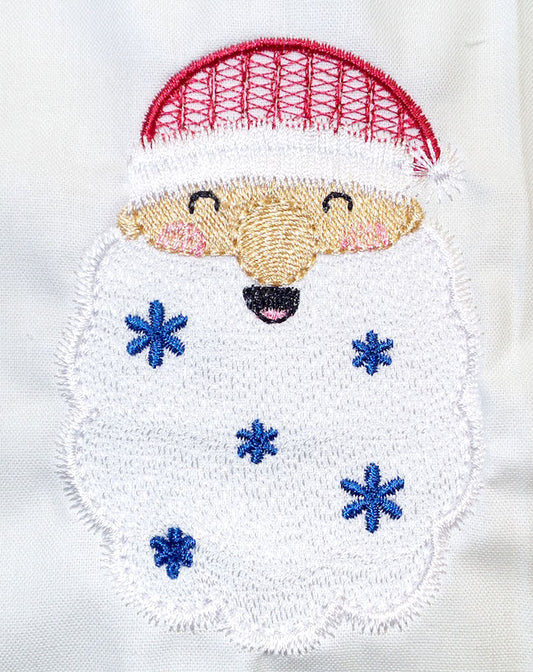 Big Beard Santa-BEC [4x4] 11748 Machine Embroidery Designs