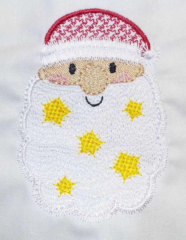 Big Beard Santa-BEC [4x4] 11748 Machine Embroidery Designs