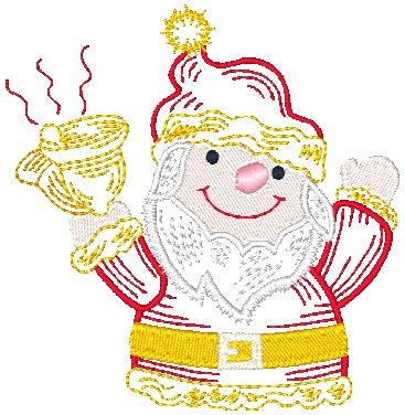 New Santa Multiline Style for  [4x4] # 10411