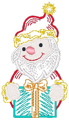 New Santa Multiline Style for  [4x4] # 10411