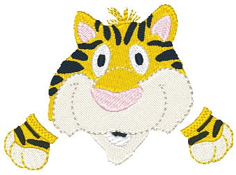 Animals For Baby Bibs [4x4] 11481 Machine Embroidery Designs