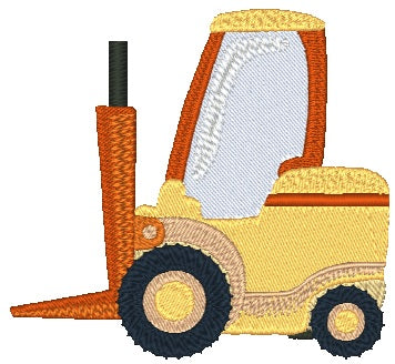 Simple Construction Vehicles<br>10 @ [4x4] #10230