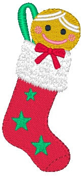 Gingerbread Dolls  [4x4] # 10740