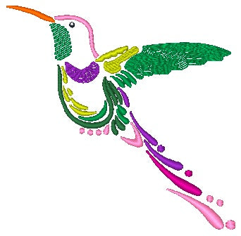 Hummingbird New Style [4x4] 11532 Machine Embroidery Designs
