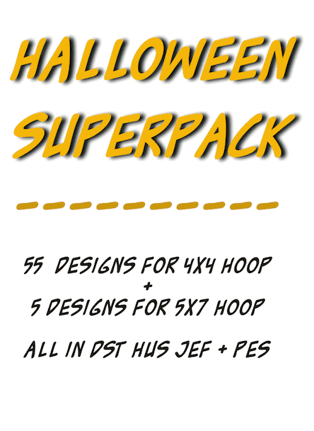 Halloween Fun SuperPack ATWP-10097 BD03
