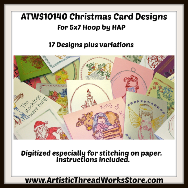 Christmas Card Designs   ATWS-10140 BD06