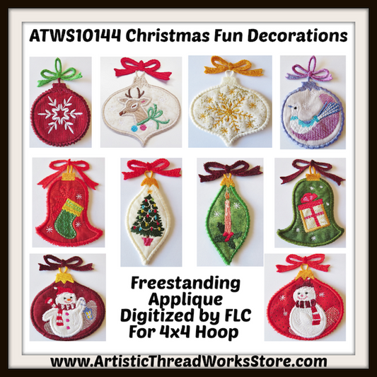 Christmas Fun Decorations   ATWS-10144