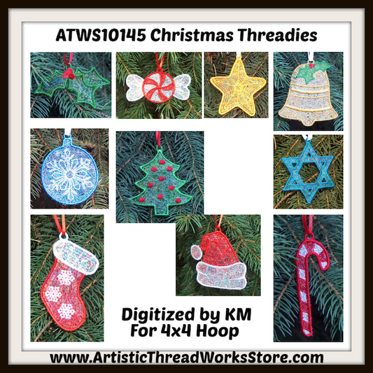 Christmas Threadies    ATWS-10145
