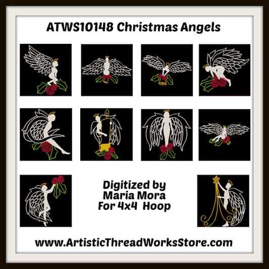 Christmas Angels   ATWS-10148 BD11