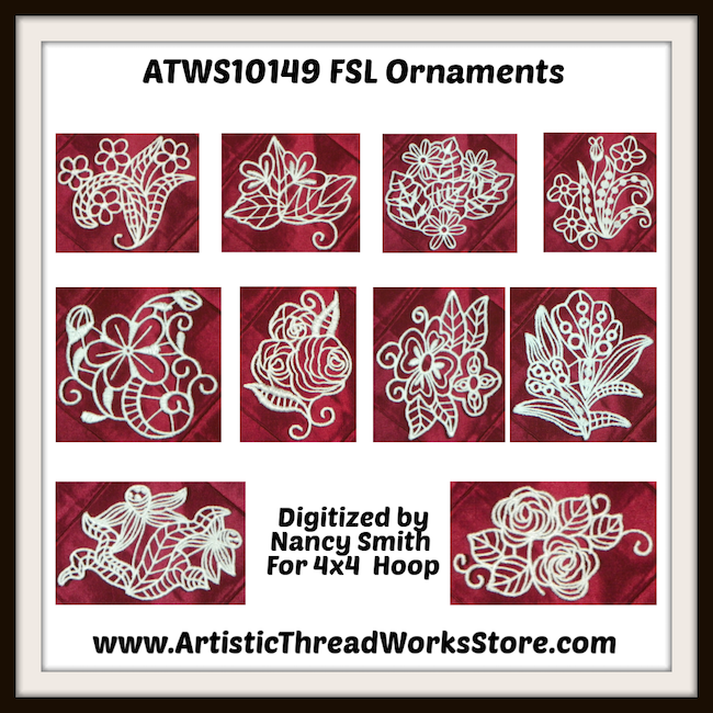 FSL Ornaments  [4x4]  ATWS-10149