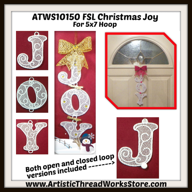 FSL Christmas Joy [5x7]  ATWS-10150 BD04