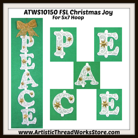 FSL Christmas Peace Project [5x7] # 10151