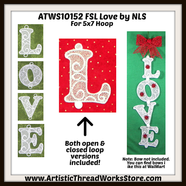 FSL Love  [5x7]  ATWS-10152 BD04