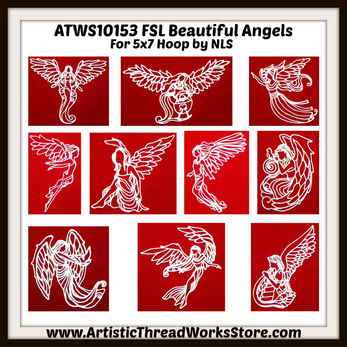 FSL Beautiful Angels  [5x7]  ATWS-10153