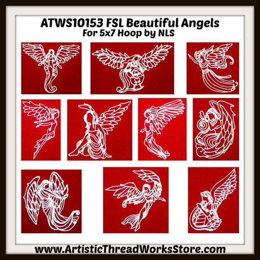 FSL Beautiful Angels  [5x7]  ATWS-10153