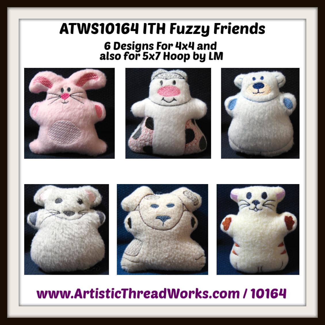 ITH Fuzzy Friends   ATWS-10164