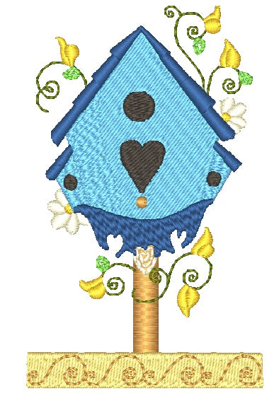 Birdhouse [4x4] #  10601