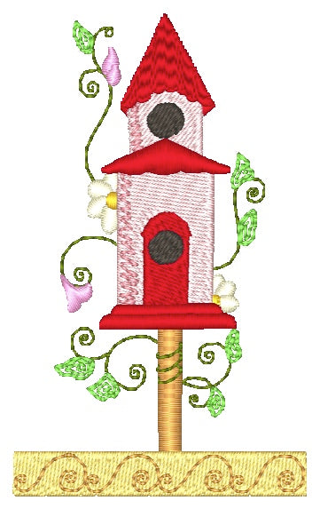 Birdhouse [4x4] #  10601