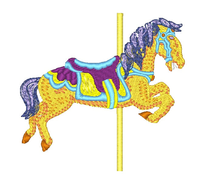 Carousel Horses  ATWS-10377