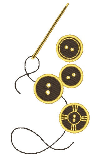 Vintage Sewing [5x7] 11251 Machine Embroidery Designs