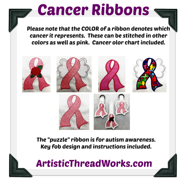 Awareness Ribbons  ATWS-10323
