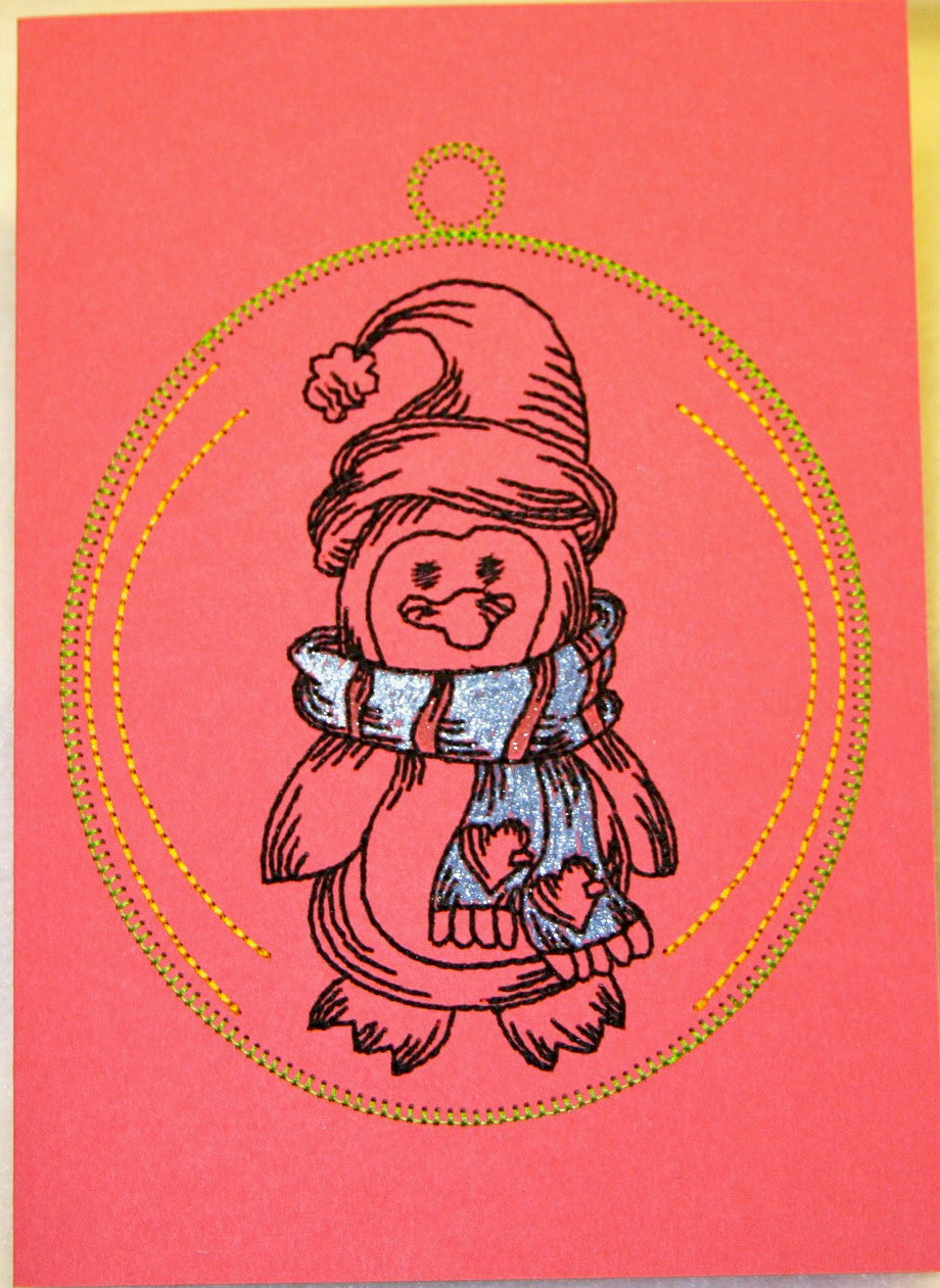 Christmas Card Designs   ATWS-10140 BD06