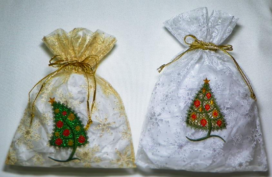 PROJECT - New Christmas Trees and Bags [4x4] # 10393