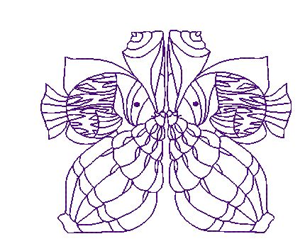 Sealife Redwork Blocks [4x4] 11025 Machine Embroidery Designs