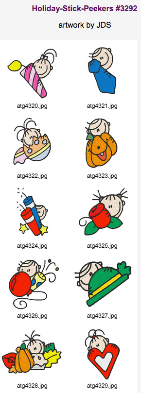 Christmas 4x4 Mega-Pack 10096 Machine Embroidery Designs