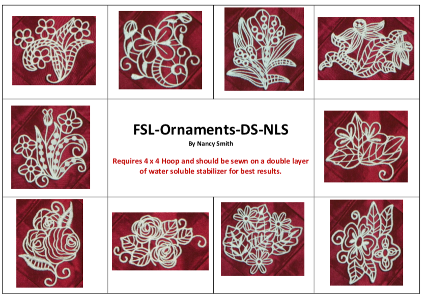 FSL Ornaments  [4x4]  ATWS-10149