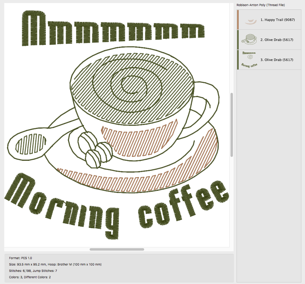 Morning Coffee [4x4] ATWS-10295